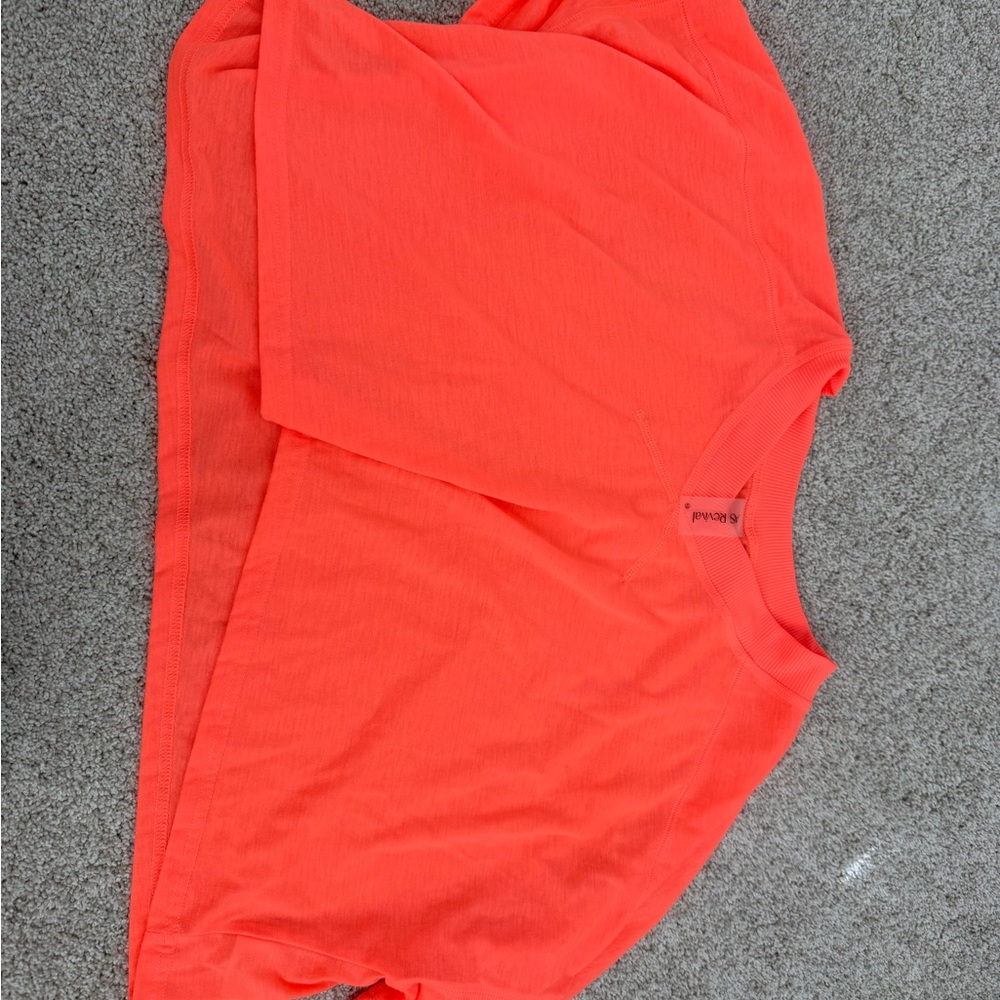 AS Revival Orange Crop Top